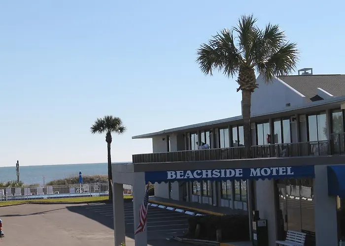 Cheap hotel: Beachside Motel - Amelia Island